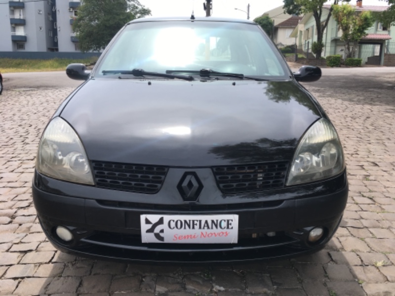 RENAULT CLIO EXPRESSION 1.0 FLEX - 2004