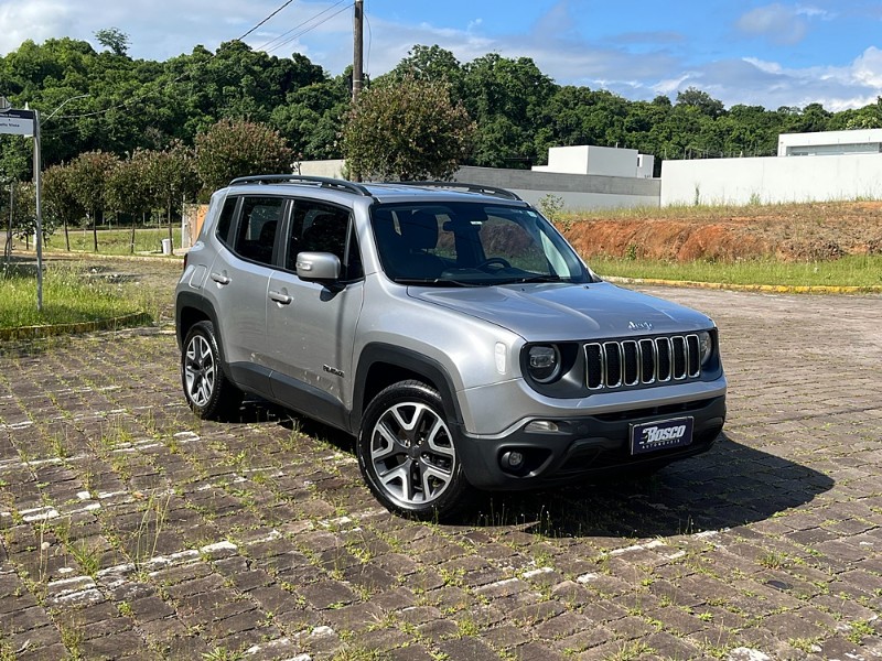 JEEP RENEGADE LONGITUDE 1.8 4P FLEX AUT 2021/2021 BOSCO AUTOMÓVEIS GUAPORÉ / Carros no Vale