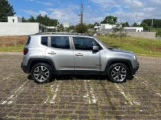 JEEP RENEGADE LONGITUDE 1.8 4P FLEX AUT 2021/2021 BOSCO AUTOMÓVEIS GUAPORÉ / Carros no Vale