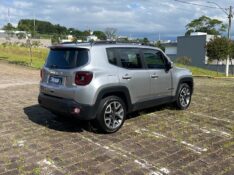 JEEP RENEGADE LONGITUDE 1.8 4P FLEX AUT 2021/2021 BOSCO AUTOMÓVEIS GUAPORÉ / Carros no Vale