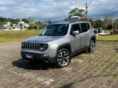 JEEP RENEGADE LONGITUDE 1.8 4P FLEX AUT 2021/2021 BOSCO AUTOMÓVEIS GUAPORÉ / Carros no Vale