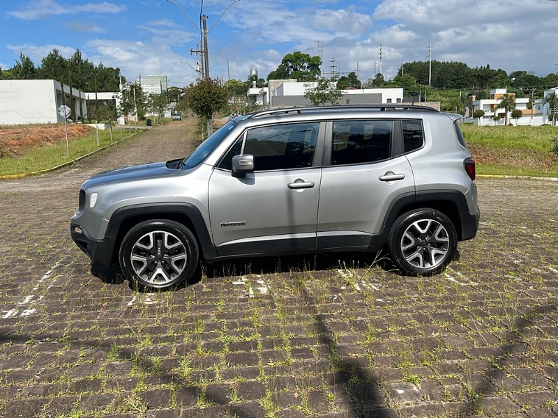 JEEP RENEGADE LONGITUDE 1.8 4P FLEX AUT 2021/2021 BOSCO AUTOMÓVEIS GUAPORÉ / Carros no Vale