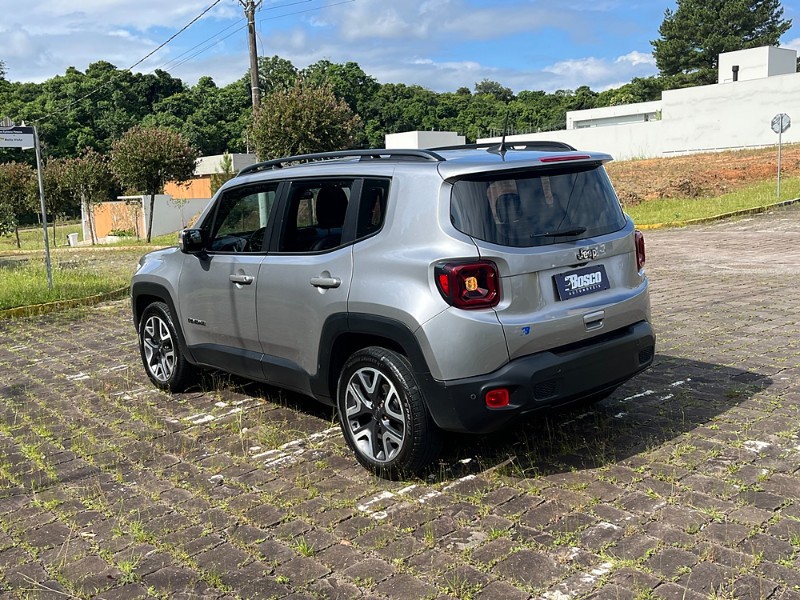 JEEP RENEGADE LONGITUDE 1.8 4P FLEX AUT 2021/2021 BOSCO AUTOMÓVEIS GUAPORÉ / Carros no Vale