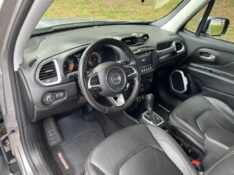 JEEP RENEGADE LONGITUDE 1.8 4P FLEX AUT 2021/2021 BOSCO AUTOMÓVEIS GUAPORÉ / Carros no Vale