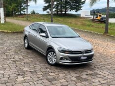 VOLKSWAGEN VIRTUS COMFORTLINE 200 TSI 1.0 2022/2022 BOSCO AUTOMÓVEIS GUAPORÉ / Carros no Vale