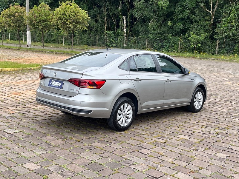 VOLKSWAGEN VIRTUS COMFORTLINE 200 TSI 1.0 2022/2022 BOSCO AUTOMÓVEIS GUAPORÉ / Carros no Vale