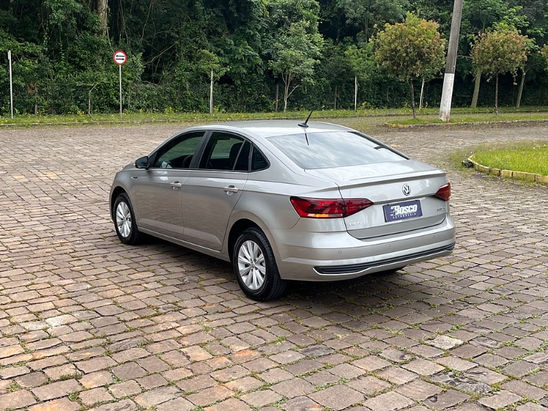 VOLKSWAGEN VIRTUS COMFORTLINE 200 TSI 1.0 2022/2022 BOSCO AUTOMÓVEIS GUAPORÉ / Carros no Vale