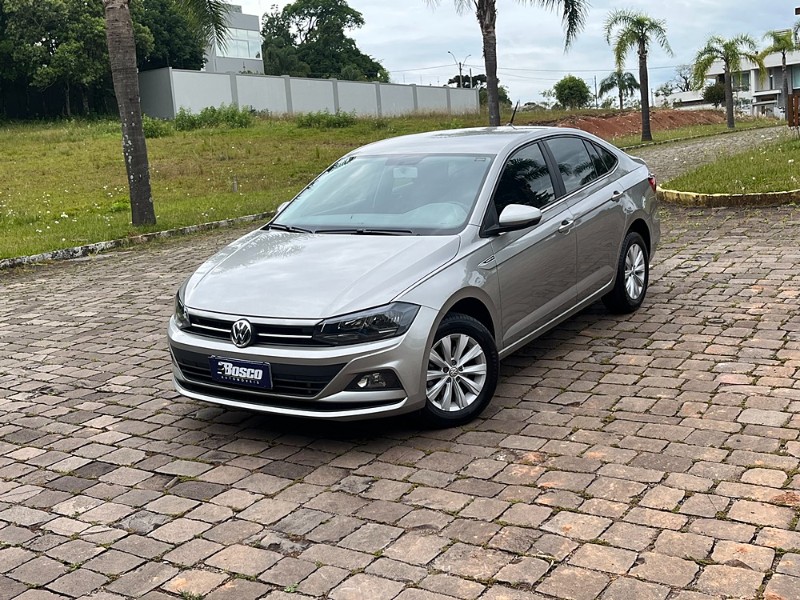 VOLKSWAGEN VIRTUS COMFORTLINE 200 TSI 1.0 2022/2022 BOSCO AUTOMÓVEIS GUAPORÉ / Carros no Vale