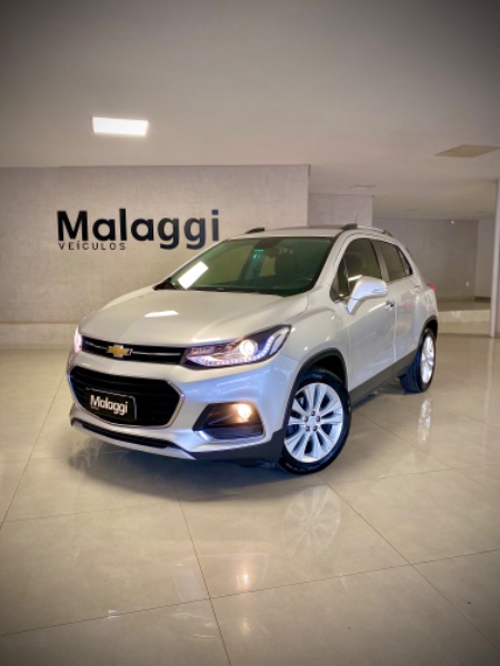 CHEVROLET TRACKER 1.4 16V TURBO FLEX PREMIER AUTOMÁTICO 2017/2018 MALAGGI VEÍCULOS ENCANTADO / Carros no Vale