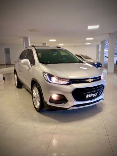 CHEVROLET TRACKER 1.4 16V TURBO FLEX PREMIER AUTOMÁTICO 2017/2018 MALAGGI VEÍCULOS ENCANTADO / Carros no Vale