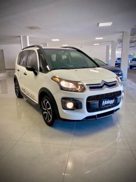 CITROEN AIRCROSS 1.6 TENDANCE 16V 2015/2015 MALAGGI VEÍCULOS ENCANTADO / Carros no Vale