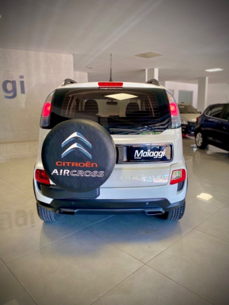 CITROEN AIRCROSS 1.6 TENDANCE 16V 2015/2015 MALAGGI VEÍCULOS ENCANTADO / Carros no Vale