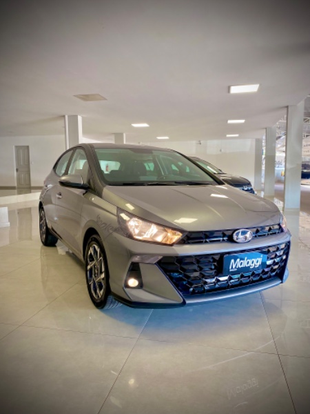 HYUNDAI HB20 1.0 PLATINUM 12V TURBO 2022/2023 MALAGGI VEÍCULOS ENCANTADO / Carros no Vale