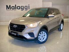 HYUNDAI CRETA 1.6 ACTION 16V 2020/2021 MALAGGI VEÍCULOS ENCANTADO / Carros no Vale