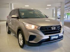 HYUNDAI CRETA 1.6 ACTION 16V 2020/2021 MALAGGI VEÍCULOS ENCANTADO / Carros no Vale