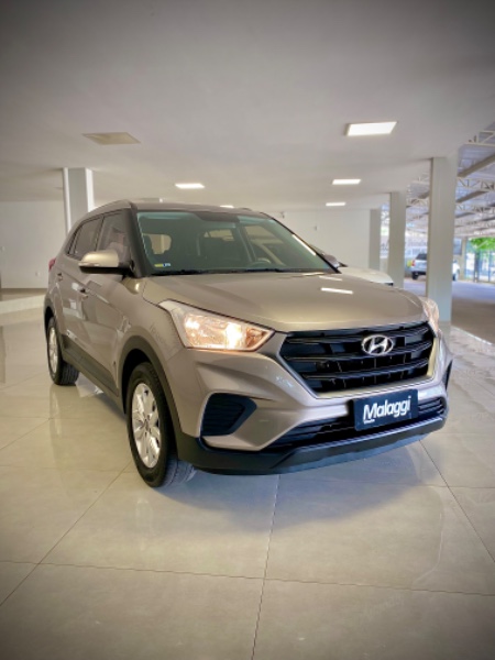 HYUNDAI CRETA 1.6 ACTION 16V 2020/2021 MALAGGI VEÍCULOS ENCANTADO / Carros no Vale