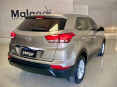 HYUNDAI CRETA 1.6 ACTION 16V 2020/2021 MALAGGI VEÍCULOS ENCANTADO / Carros no Vale