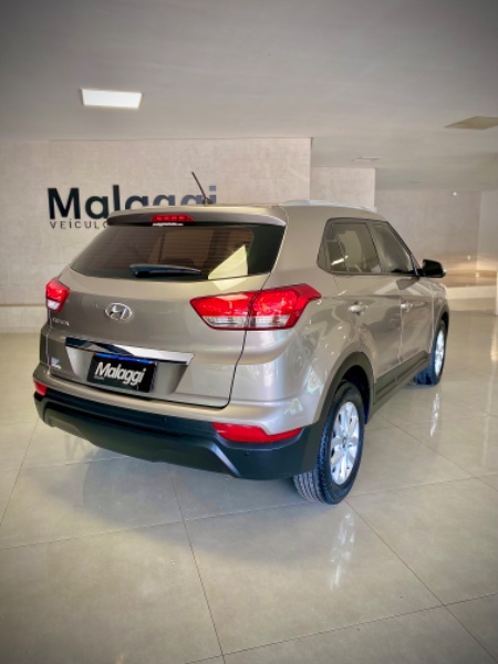 HYUNDAI CRETA 1.6 ACTION 16V 2020/2021 MALAGGI VEÍCULOS ENCANTADO / Carros no Vale