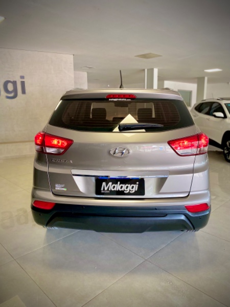 HYUNDAI CRETA 1.6 ACTION 16V 2020/2021 MALAGGI VEÍCULOS ENCANTADO / Carros no Vale