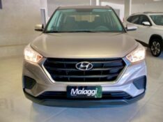 HYUNDAI CRETA 1.6 ACTION 16V 2020/2021 MALAGGI VEÍCULOS ENCANTADO / Carros no Vale