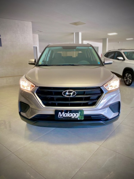 HYUNDAI CRETA 1.6 ACTION 16V 2020/2021 MALAGGI VEÍCULOS ENCANTADO / Carros no Vale