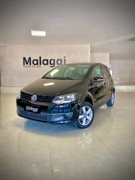 VOLKSWAGEN FOX 1.6 COMPLETO 2012/2013 MALAGGI VEÍCULOS ENCANTADO / Carros no Vale