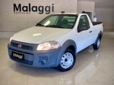 FIAT STRADA 1.4 HARD WORKING 2020 2019/2020 MALAGGI VEÍCULOS ENCANTADO / Carros no Vale