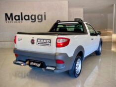 FIAT STRADA 1.4 HARD WORKING 2020 2019/2020 MALAGGI VEÍCULOS ENCANTADO / Carros no Vale