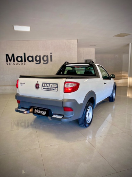 FIAT STRADA 1.4 HARD WORKING 2020 2019/2020 MALAGGI VEÍCULOS ENCANTADO / Carros no Vale