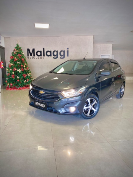 CHEVROLET ONIX 1.4 MPFI LTZ 8V 2019/2019 MALAGGI VEÍCULOS ENCANTADO / Carros no Vale