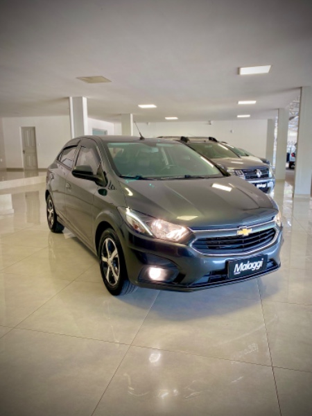 CHEVROLET ONIX 1.4 MPFI LTZ 8V 2019/2019 MALAGGI VEÍCULOS ENCANTADO / Carros no Vale