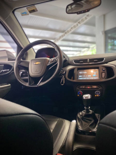 CHEVROLET ONIX 1.4 MPFI LTZ 8V 2019/2019 MALAGGI VEÍCULOS ENCANTADO / Carros no Vale