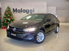 VOLKSWAGEN VIRTUS 1.6 MSI 16V 2018/2019 MALAGGI VEÍCULOS ENCANTADO / Carros no Vale