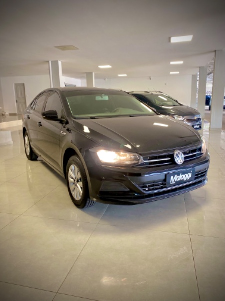 VOLKSWAGEN VIRTUS 1.6 MSI 16V 2018/2019 MALAGGI VEÍCULOS ENCANTADO / Carros no Vale