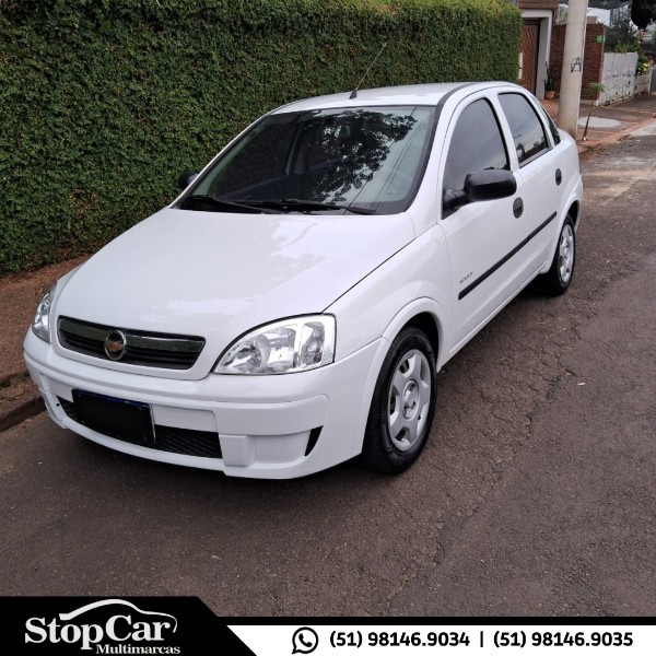 CHEVROLET CORSA SEDAN MAXX 2008/2008 STOPCAR MULTIMARCAS ESTRELA / Carros no Vale