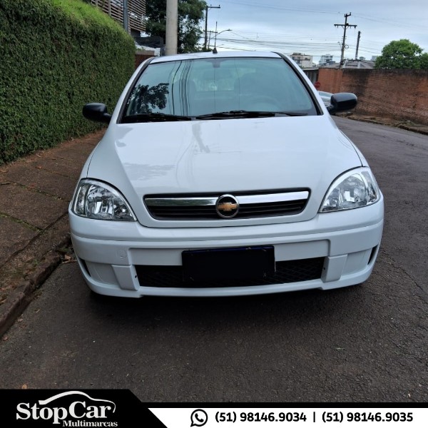 CHEVROLET CORSA SEDAN MAXX 2008/2008 STOPCAR MULTIMARCAS ESTRELA / Carros no Vale