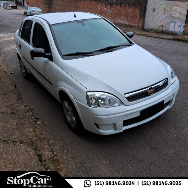 CHEVROLET CORSA SEDAN MAXX 2008/2008 STOPCAR MULTIMARCAS ESTRELA / Carros no Vale