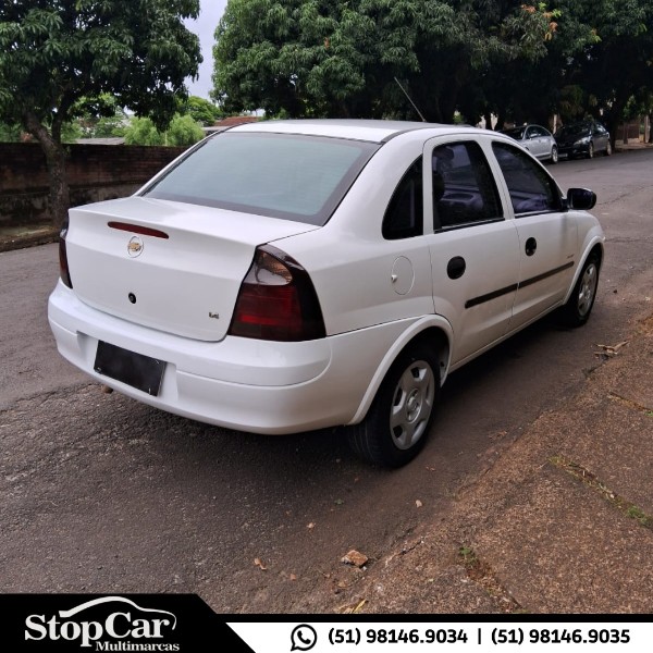 CHEVROLET CORSA SEDAN MAXX 2008/2008 STOPCAR MULTIMARCAS ESTRELA / Carros no Vale