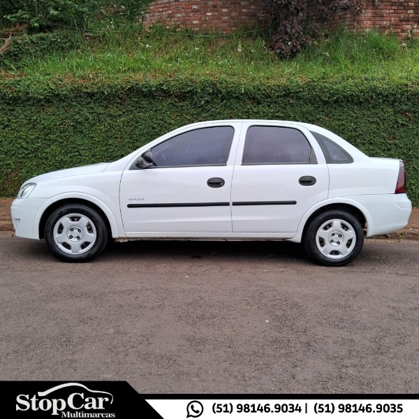 CHEVROLET CORSA SEDAN MAXX 2008/2008 STOPCAR MULTIMARCAS ESTRELA / Carros no Vale