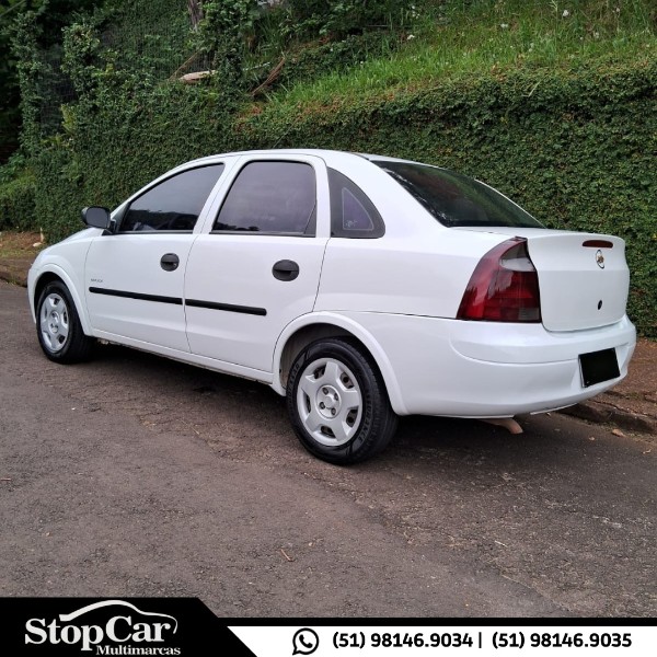 CHEVROLET CORSA SEDAN MAXX 2008/2008 STOPCAR MULTIMARCAS ESTRELA / Carros no Vale