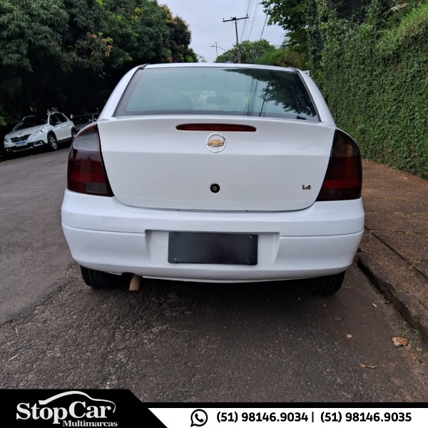 CHEVROLET CORSA SEDAN MAXX 2008/2008 STOPCAR MULTIMARCAS ESTRELA / Carros no Vale