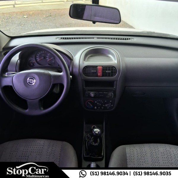 CHEVROLET CORSA SEDAN MAXX 2008/2008 STOPCAR MULTIMARCAS ESTRELA / Carros no Vale