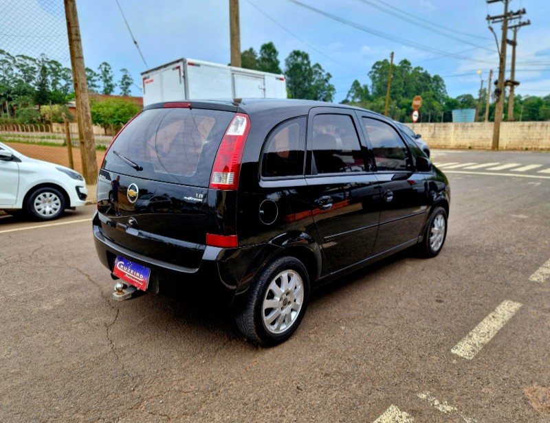 CHEVROLET MERIVA 1.4 MAXX 8V 2007/2008 CRUZEIRO MULTIMARCAS CRUZEIRO DO SUL / Carros no Vale