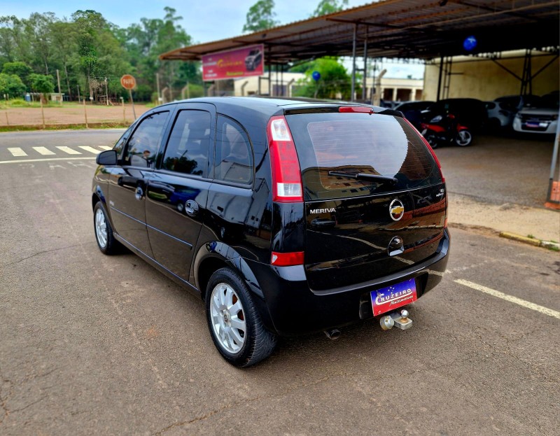 CHEVROLET MERIVA 1.4 MAXX 8V 2007/2008 CRUZEIRO MULTIMARCAS CRUZEIRO DO SUL / Carros no Vale