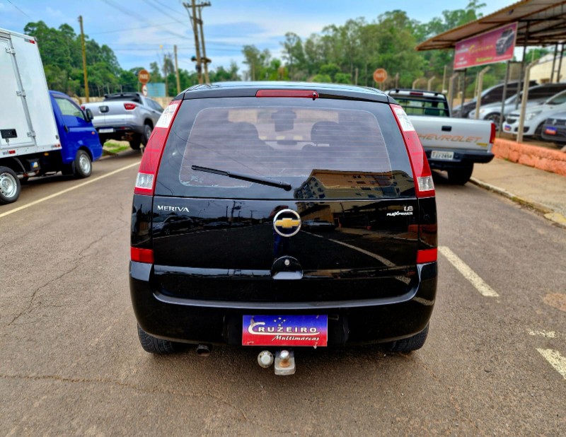 CHEVROLET MERIVA 1.4 MAXX 8V 2007/2008 CRUZEIRO MULTIMARCAS CRUZEIRO DO SUL / Carros no Vale