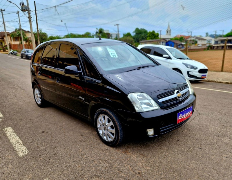 CHEVROLET MERIVA 1.4 MAXX 8V 2007/2008 CRUZEIRO MULTIMARCAS CRUZEIRO DO SUL / Carros no Vale