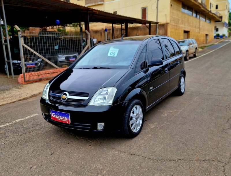 CHEVROLET MERIVA 1.4 MAXX 8V 2007/2008 CRUZEIRO MULTIMARCAS CRUZEIRO DO SUL / Carros no Vale