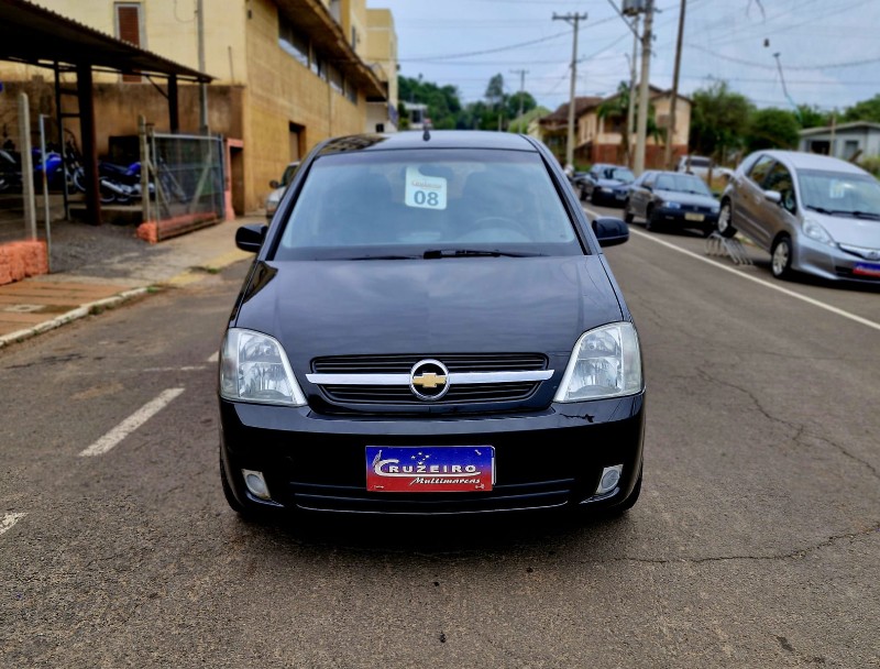 CHEVROLET MERIVA 1.4 MAXX 8V 2007/2008 CRUZEIRO MULTIMARCAS CRUZEIRO DO SUL / Carros no Vale