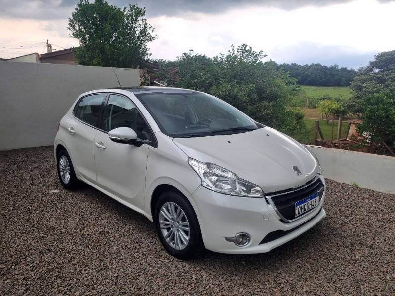 PEUGEOT 208 1.5 ALLURE 8V 2016/2016 MG VEÍCULOS ARROIO DO MEIO / Carros no Vale