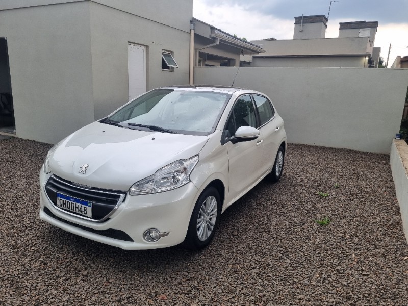 PEUGEOT 208 1.5 ALLURE 8V 2016/2016 MG VEÍCULOS ARROIO DO MEIO / Carros no Vale